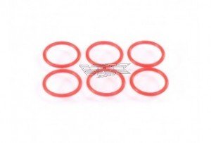 画像1: 【ネコポス対応】OPTION No.1(オプションNo.1)/Shock O-ring (Upper)6pcs (ショックOリング/アッパー)