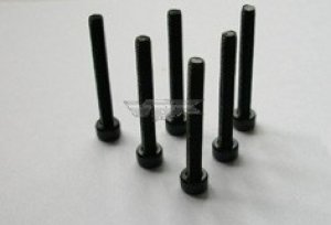 画像1: 【ネコポス対応】OPTION No.1(オプションNo.1)/M3*25キャップビス 6pcs