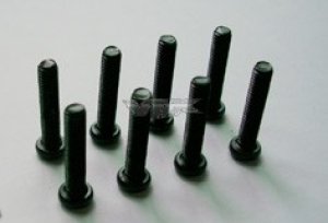 画像1: 【ネコポス対応】OPTION No.1(オプションNo.1)/M3*15キャップビス 6pcs