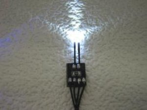 画像1: 【ネコポス対応】KN企画/LEDライト シングル