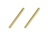 【ネコポス対応】タミヤ(TAMIYA)/OP-1387/2.6×27mm チタンコートサスシャフト 2本（DB01/DB02)