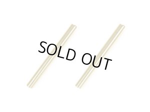 画像1: 【ネコポス対応】タミヤ(TAMIYA)/OP-1387/2.6×27mm チタンコートサスシャフト 2本（DB01/DB02)