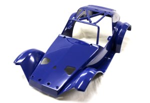 画像1: タミヤアフター/ホリデーバギー2010　完成ボディ（塗装済）