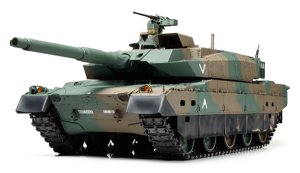画像1: (7/31入荷/予約)タミヤ(TAMIYA)/56036/W1/16　RCT　陸上自衛隊10式戦車　フルオペレーションセット(4chプロポ付）