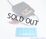 OPTION No.1(オプションNo.1)/NO-PS0002TB/ミニ四駆用モーターピットスタンド（タミヤブルー）＋パワーステーション