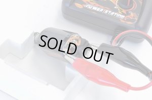 画像2: OPTION No.1(オプションNo.1)/NO-PS01/パワーステーション（ミニ四駆用モーター慣らし器）