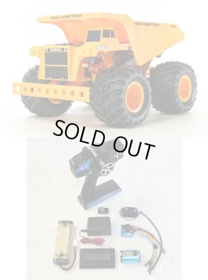 画像7: タミヤ(TAMIYA)/58622/GF-01　1/24　ヘビーダンプ(未組立品)