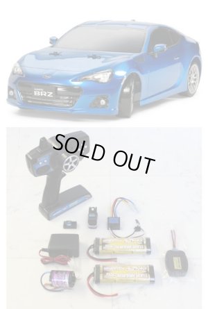 画像3: タミヤ(TAMIYA)/58565/TT-01D SUBARU BRZ ドリフトスペック(未組立品)