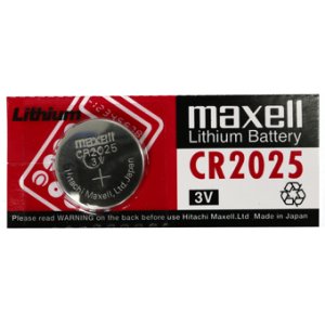 画像2: 【ネコポス対応】イーグル(EAGLE)/MAX-CR2025 /(S5)マクセル・CR2025リチウムボタン電池（5個セット）