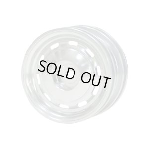 画像1: 【ネコポス対応】OPTION No.1(オプションNo.1)/20241102/Mシャーシ用アルミホイール(ディシュ)2個入