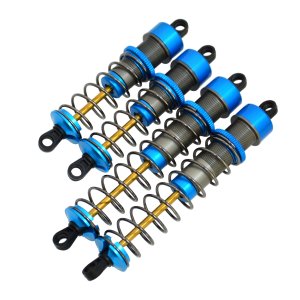 画像2: OPTION No.1(オプションNo.1)/20241202/コンペティション アルミダンパー(オフロード)チタンコートシャフト/組立済み