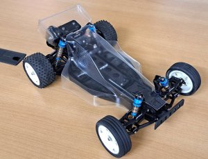 画像2: OPTION No.1(オプションNo.1)/AC02-001/1/10 2WDバギー用クリアボディセット