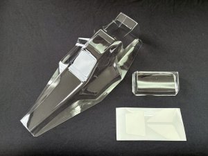 画像1: OPTION No.1(オプションNo.1)/AC02-001/1/10 2WDバギー用クリアボディセット
