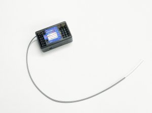 画像2: 【ネコポス対応】【翌日お届け便】OPTION No.1(オプションNo.1)/P6DC(G)6CH受信機　(DDF350用）