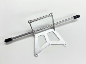 画像1: OPTION No.1(オプションNo.1)/GH-028/アルミフロントバンパー/グラスホッパー、ホーネット、ホーネットEVO.