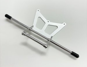 画像2: OPTION No.1(オプションNo.1)/GH-028/アルミフロントバンパー/グラスホッパー、ホーネット、ホーネットEVO.