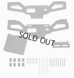 画像2: 【ネコポス対応】OPTION No.1(オプションNo.1)/WO-006/アルミシャーシフレーム クラッドバスター、ブルヘッド用