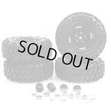 OPTION No.1(オプションNo.1)/LSA020/タイヤホイールリム&六角ハブセット/グラスホッパー/ホーネット/ホーネットEVO./ワイルドワン