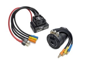 画像1: 【翌日お届け便】OPTION No.1(オプションNo.1)/BLC-60135T/サプライズ・ブラシレスコンボセット13.5T(タミヤコネクター）