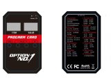 【翌日お届け便】OPTION No.1(オプションNo.1)/BLE-PC/サプライズ・ブラシレスESC用プログラムカード