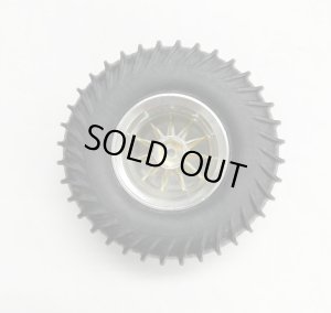 画像2: OPTION No.1(オプションNo.1)/NO-169/デザートタイヤ＆11スポークホイール2本入（GF01、WR02リヤ用）