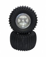 OPTION No.1(オプションNo.1)/NO-170/デザートタイヤ＆6スポークホイール2本入（CW01、WR02フロント用）