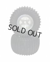 OPTION No.1(オプションNo.1)/NO-170/デザートタイヤ＆6スポークホイール2本入（CW01、WR02フロント用）