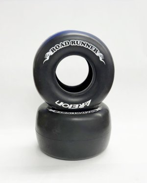 画像2: OPTION No.1(オプションNo.1)/NO-165/スリックタイヤ（WR02・CW01用/2個入）