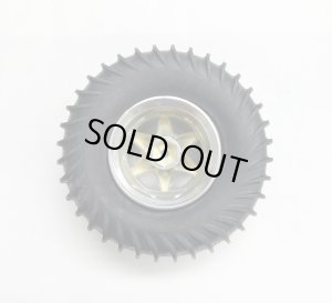 画像2: OPTION No.1(オプションNo.1)/NO-171/デザートタイヤ＆6スポークホイール2本入（GF01、WR02リヤ用）