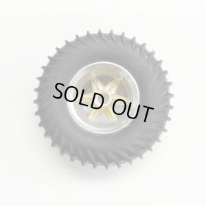 画像2: OPTION No.1(オプションNo.1)/NO-170/デザートタイヤ＆6スポークホイール2本入（CW01、WR02フロント用）