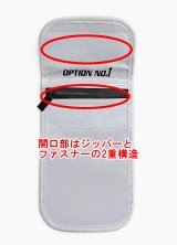 OPTION No.1(オプションNo.1)/NO-174/セーフティバック・プラス（Ｍ） 【耐火バッグ/モバイルバッテリー対応】