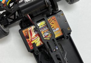 画像2: OPTION No.1(オプションNo.1)/NO-LION4020B1/セーフティパワー Li-on 7.4V 4000mAh/20C（角型/ショートタイプ/タミヤ型）