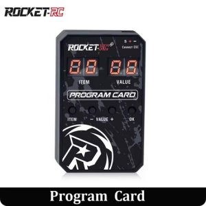 画像1: 【6月上旬発売予定/予約分】RO-ESC-PC/ROCKET-RC ブラシレスESC用プログラムカード