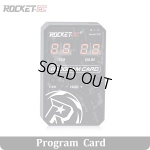 画像1: RO-ESC-PC/ROCKET-RC ブラシレスESC用プログラムカード