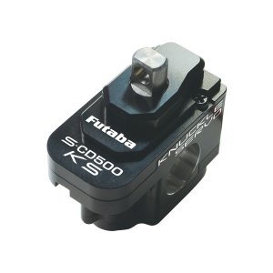 画像1: フタバ(Futaba)/F-042089/S-CD500 電動2WDドリフトカー用ステアリングナックルサーボ　2個セット　