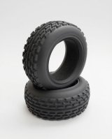 OPTION No.1(オプションNo.1)/NO-WB0008/ドットラインタイヤ（2WD/フロント/ワイド）2個入		