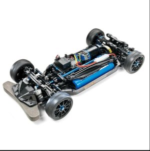 画像1: (7月中旬再入荷/予約)タミヤ(TAMIYA)/47326/TT-02R シャーシキット(未組立)(ボディ、RCメカ、バッテリー別)