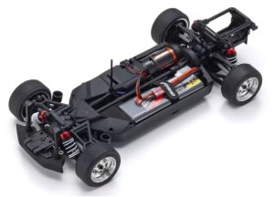 画像2: 京商(KYOSHO)/34437T1/1/10 EP 4WD フェーザーMk2 FZ02L レディセット 1969 フォード マスタング Boss 429 ブラック ジェイド
