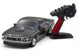 京商(KYOSHO)/34437T1/1/10 EP 4WD フェーザーMk2 FZ02L レディセット 1969 フォード マスタング Boss 429 ブラック ジェイド