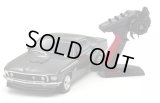 京商(KYOSHO)/34437T1/1/10 EP 4WD フェーザーMk2 FZ02L レディセット 1969 フォード マスタング Boss 429 ブラック ジェイド