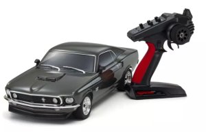 画像1: 京商(KYOSHO)/34437T1/1/10 EP 4WD フェーザーMk2 FZ02L レディセット 1969 フォード マスタング Boss 429 ブラック ジェイド