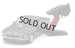 画像1: 京商(KYOSHO)/34437T1/1/10 EP 4WD フェーザーMk2 FZ02L レディセット 1969 フォード マスタング Boss 429 ブラック ジェイド