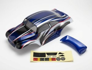 画像1: OPTION No.1(オプションNo.1)/R0060BL/ビートルタイプ・プリント済みボディ（ブルー）