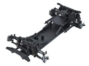 画像2: Reve D（レーヴ・ディー）/RDX　RWD　ドリフトカーキット　RDX(未組立)