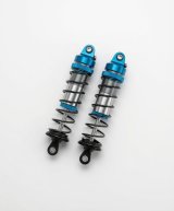 OPTION No.1(オプションNo.1)/NO-SA10021A/ビックボア・エアレーション・アルミオイルダンパー（78mm/2本入）