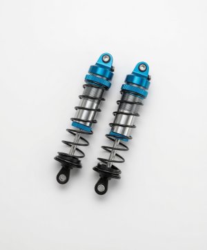 画像1: OPTION No.1(オプションNo.1)/NO-SA10021A/ビックボア・エアレーション・アルミオイルダンパー（78mm/2本入）