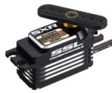 サンワ(SANWA)/107A54781A/PGS-LHR ロープロ　ブラシレスサーボ
