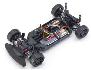 画像2: 京商(KYOSHO)/34424C/1/10 EP 4WD フェーザーMk2 FZ02 レディセット 2020 メルセデスAMG GT3
