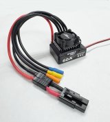 【翌日お届け便】OPTION No.1(オプションNo.1)/BLE-60T-A/サプライズ・ブラシレスESC60A（センサー付）（タミヤコネクター）