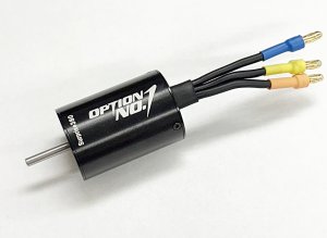画像1: 【翌日お届け便】OPTION No.1(オプションNo.1)/Surprise（サプライズ）380ブラシレスモーター